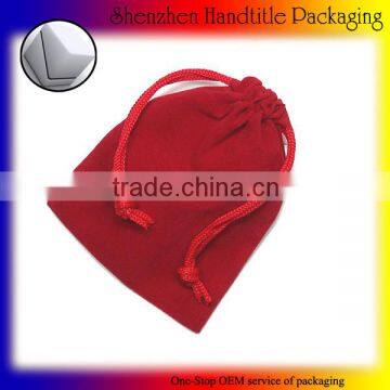 Velvet Jewelry Pouch Custom Printed Jewelry Pouches Jewelry Pouch With Logo photo-3