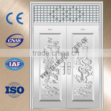 decorative custom steel door frame