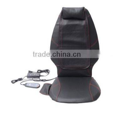 HomCom Multi-function Black Car Shiatsu Massage Seat Cushion photo-3
