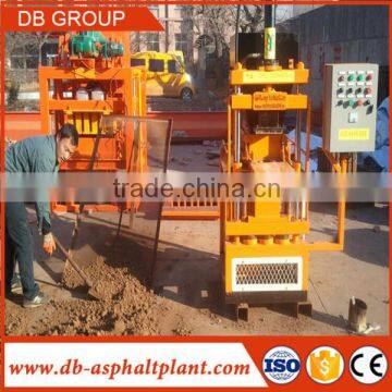 hydraform clay interlocking block making machine
