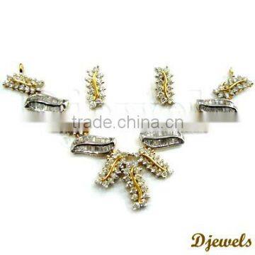 Diamond Necklace Sets, Gold Necklace Sets, Diamond Jewelry