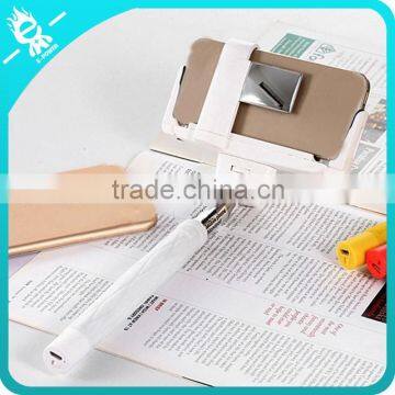 2015 Wholesale Camera Bluetooth Monopod Selfie Stick With Mirror photo-6