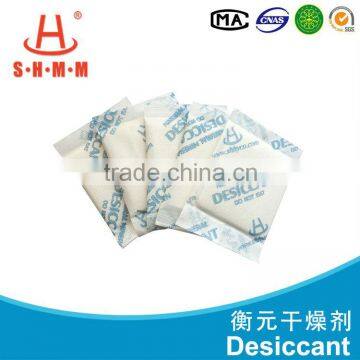 bagged fiber natural desiccant from china