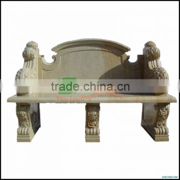 Marble Memorial Bench used for Decorative Outdoor Bench