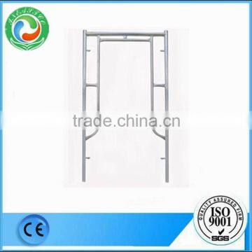 Construction used steel frame scaffolding