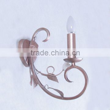 The traditional hotal country style wall sconce light