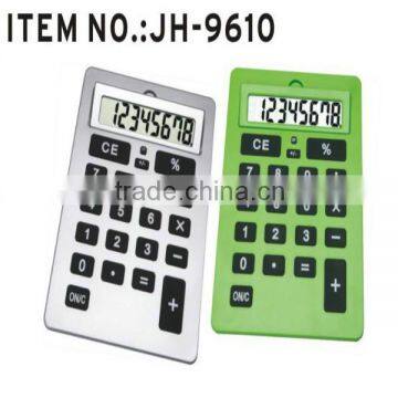 Plastic 8 Digits Promotion General Purpose Calculator Solar Calculator photo-5