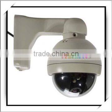 1/3 For Sony 600TVL Zoom 5-15mm Lens PTZ Metal Dome CCD CCTV Security Camera