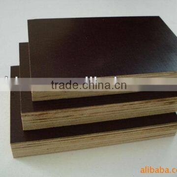 black film faced plywood sheet , 18mm brown film faced plywood for construction , 1220x2440mm film face plywood