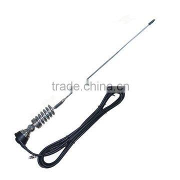 66-88MHz 1/4 wave cuttable mobile whip antenna