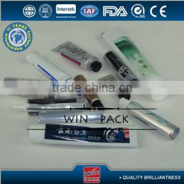 aluminum cosmetic tubes, toothpaste tubes,empty toothpaste tube