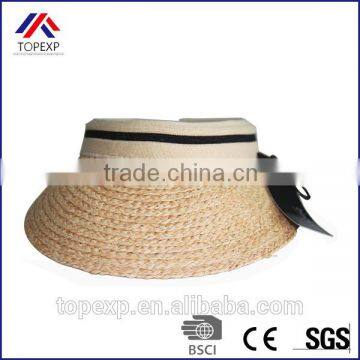 Unique Straw Hat Durable Visor Hat photo-5