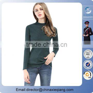 2016 fashion ladies sweater knitted sweater for women