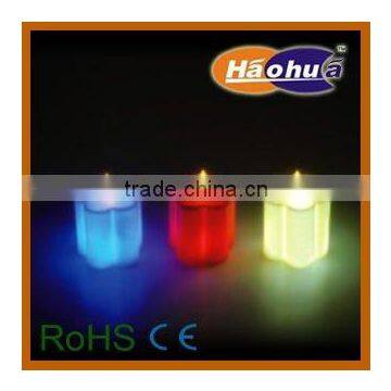 pvc Led flower Candle Light