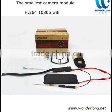 China factory direct supply wifi ip module night vision 1080p mini camera module z7s support ios android mobile app