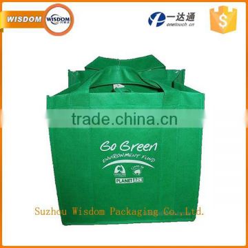 custom silk screen printing non woven tote bag