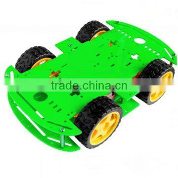 4WD Smart Robot Car Chassis Kits for Arduino With Speed (5 Colors) photo-4