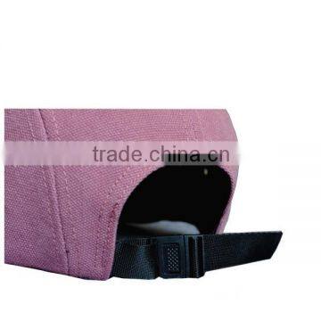 Flat Brim 5 Panel Hats 5 Panel Hat Sewing Pattern Design Your Own 5 Panel Hat Cap Adjustable Strap photo-3