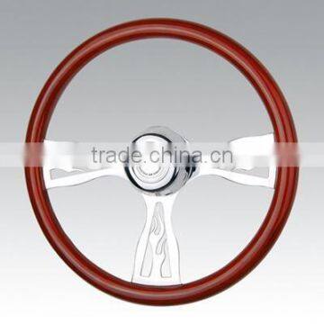 flame spoke steering wheel