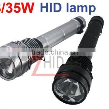 50/35W HID Flashlight/rechargeable HID torch;6600mAh