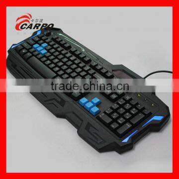 2014 factory direct saling new products mulitmedia ergonomics gaming mechanical keyboard T-911