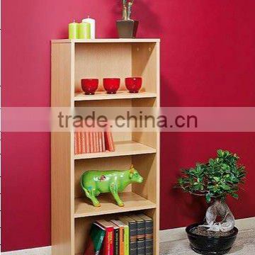 Four-tier wooden bookcase/Display Shelf