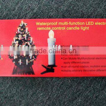 Festival necessary led remote control candle light