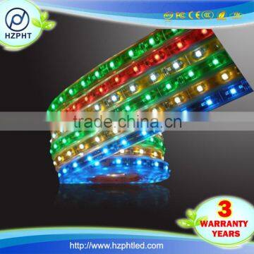 rgb/white/warm white SMD 5050 3528 flexible led strip with CE ROHS