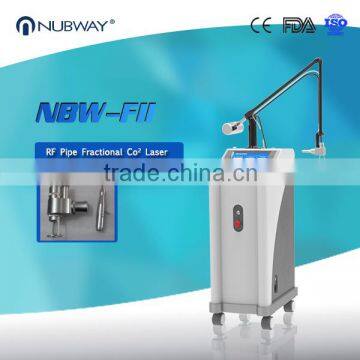 30W CE Approved American RF Tube Fractional CO2 Laser For Scar Removal