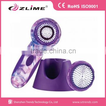 2016 New Sonic Technology Factory Sonic face brush and Facial cleansing brush