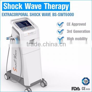 Powerful Vertical Shockwave Therapy Equipment BS-SWT6000