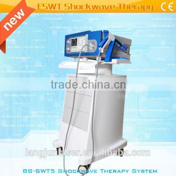 Physical therapy apparatus shock wave therapy equipment