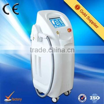 2015 new salon use painless! vertical cold laser machine laser hair removal machine