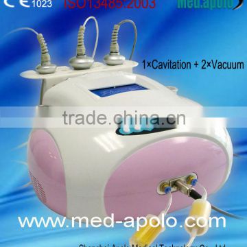 Cavitation and Vacuum body slimming machine- Med.apolo HS-560V+