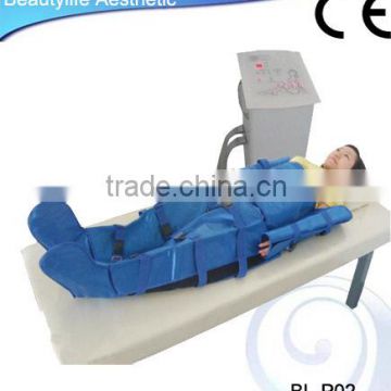 2015 new air pressure massage pressotherapy salon use machine with CE approvement