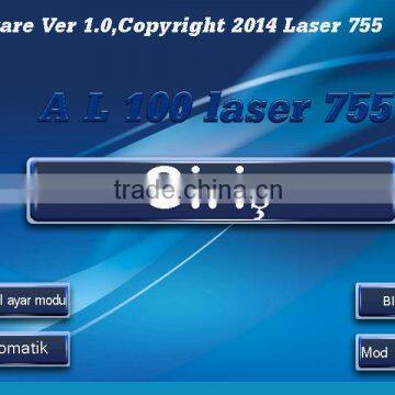 Professional Factory 755nm Alexandrite Laser Machine for Light Hair Removal photo-2
