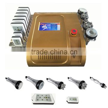 cavitation, vaccum & biolar RF, RF body/ face, laser lipolisis KIM8 Slimming laser system