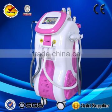 High power shr elight hair removal/ e-light ipl rf+nd yag laser/shr elight ipl multifunction machine