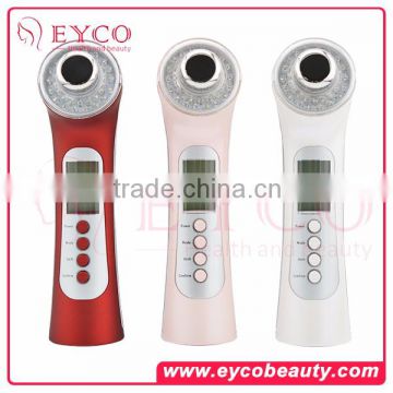 Best New Style High Frequency Facial Warming Ultrasonic Wrinkle Remove Photon Skin Rejuvenation Mini Machine