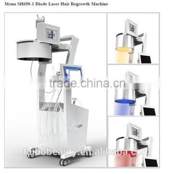 Low level laser diode laser hair restoration/hair growth laser machine/hair loss laser machine