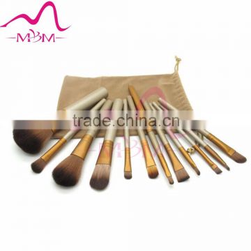 makeup brushes 12pcs makeup brush set, makeup brushes with portable metal case