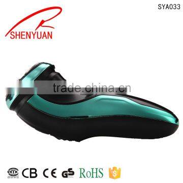 Professional ABS Trimmer Rechargeable Wet and Dry 3 Blade Man Shaver photo-5