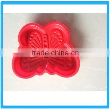 New Product Most Customer The Butterfly Silicone Egg Tart Mould