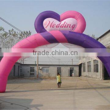 Customized advertising inflatable entrance start finish line inflatable arch