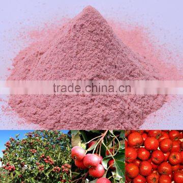 Freeze Dried Hawthorn Berry Powder Herbal Fruit Powder