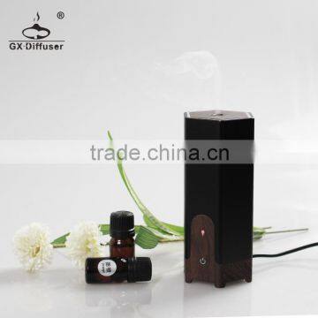 GX DIFFUSER Hexagon Shape Car Air Freshener/essential Oil Diffuser Wood photo-2