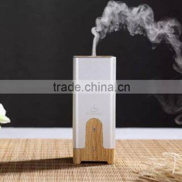 Global Metal LED Aroma Diffuser Ultrasonic Humidifier Nebulization Oil Diffuser photo-5