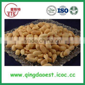 Delicious nut snacks blanched peanut with high quality