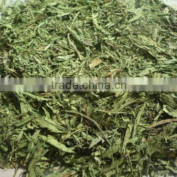 Dried stevia rebaudiana leaves