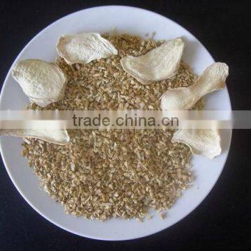 dried ginger granules